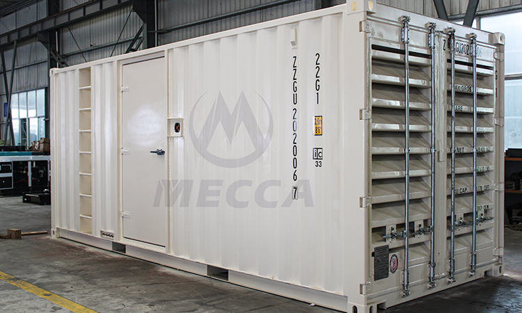 MECCA集装箱容器准备交货