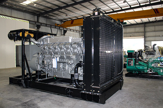 1250KVA 自动补油系统三菱/菱重柴油发电机组