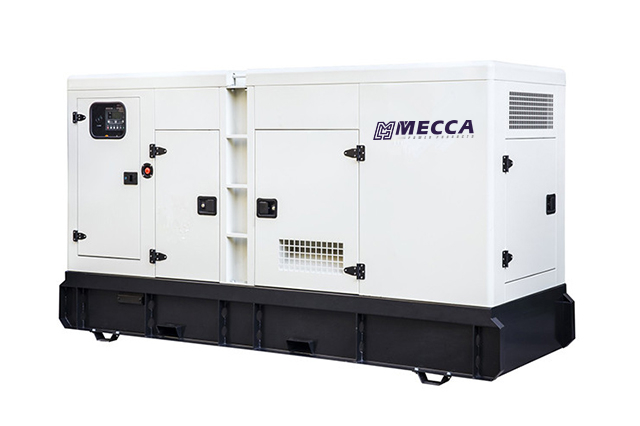 100KVA-500KVA3相开架款工业斗山柴油发电机