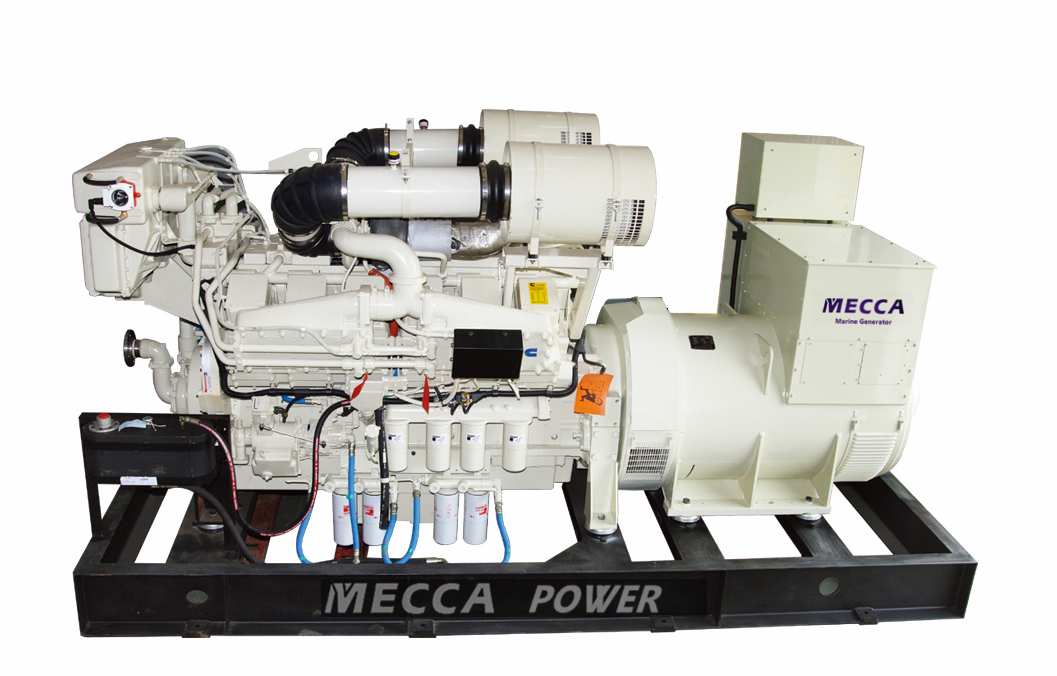 4中风工业康明斯辅助发动机柴油海洋发电机