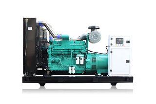200KVA 低电压康明斯柴油发电机组用于紧急情况