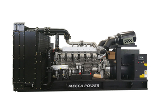1300KVA电动启动三菱/菱重柴油发电机