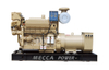 带热交换器的康明斯 KTA19-M3 船用柴油发电机组