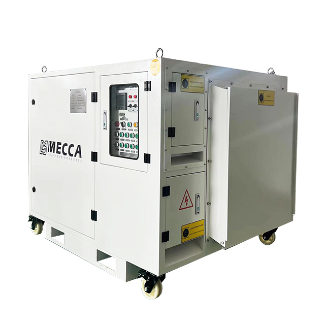 AC 300kW 400kW 500kW Loadbank电阻型可移动装载库，用于发电机