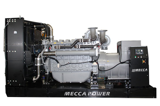 1800KVA 水冷三菱/菱重柴油发电机组用于矿山
