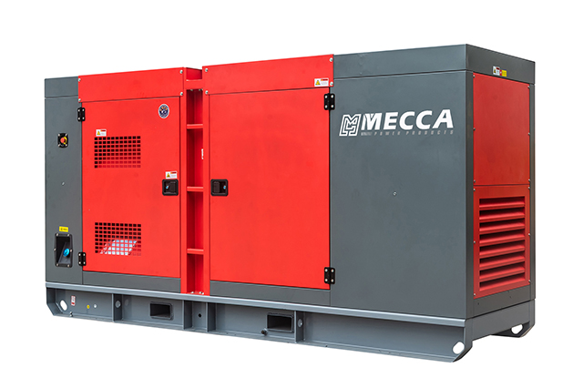 50KVA 静音 DCEC 康明斯 4BTA3.9-G2 发动机柴油发电机