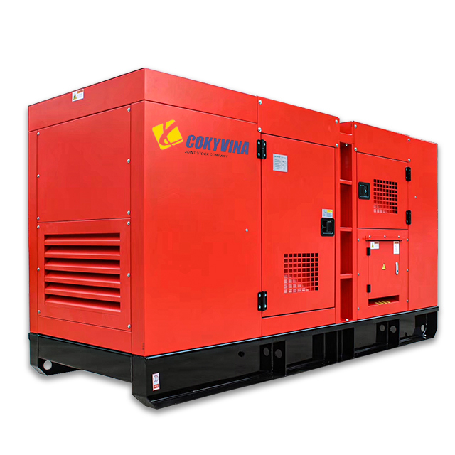 8.5KVA 9.4KVA CKVPOPTOR品牌无声柴油发电机设置用于电信