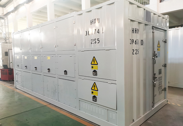 集装箱1MW 1000kW 1300kW负载型电阻式负载库电网