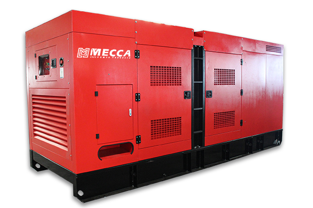 2000KVA镀锌涂层曼柴油发电机组含2000L油箱
