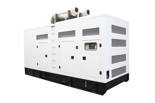 600KW-1000KW 水冷曼柴油发电机组带有防冻顶棚