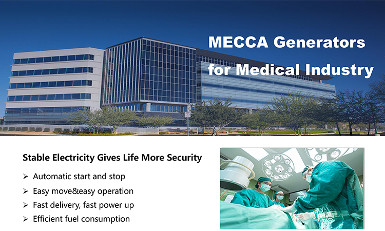 医疗行业的MECCA发电机