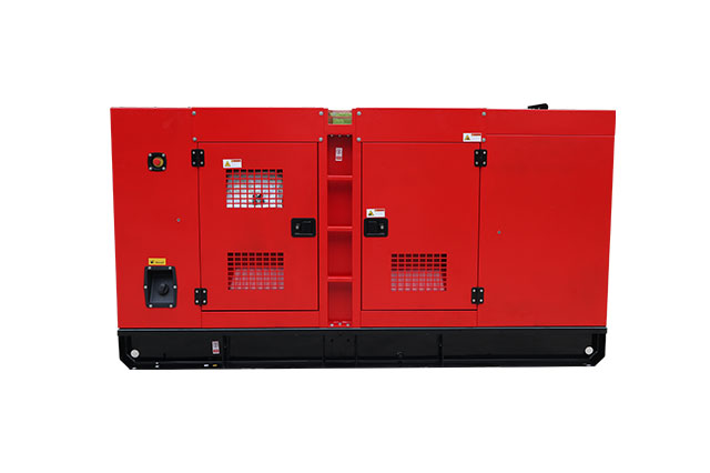 110KVA静音款可移动的康明斯柴油发电机用于商业