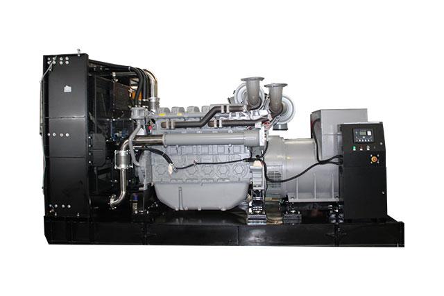 1800KVA-4000KVA工业用12气缸高压柴油珀金斯发电机