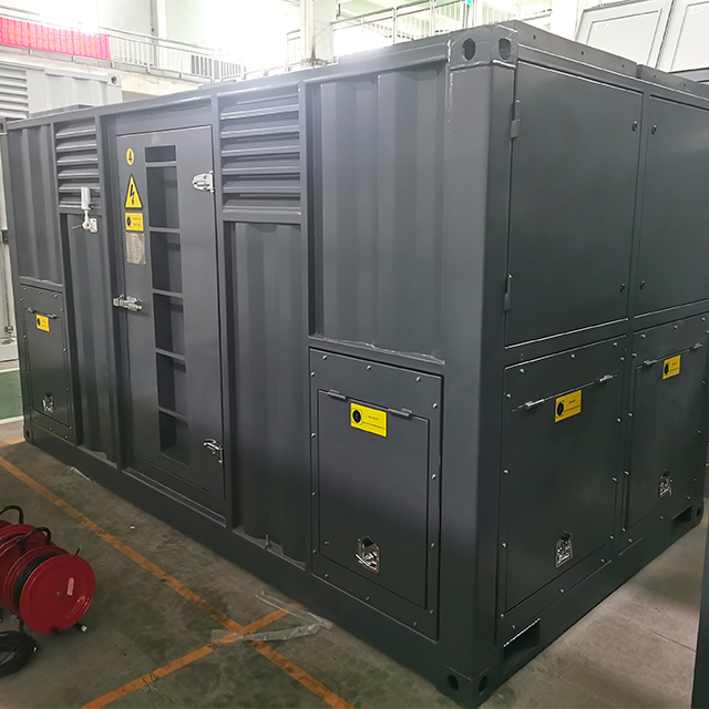 集装箱1MW 1000kW 1300kW负载型电阻式负载库电网